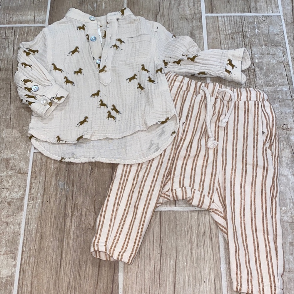 Rylee & Cru horse set